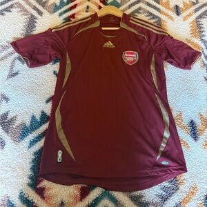 Arsenal 2021 2022 Men’s Soccer Jersey Teamgeist 15th Anniversary Size Small